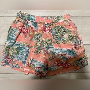 American Eagle Outfitters Floral Flowy Shorts